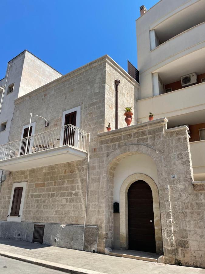 Apartament Casa Oberdan - Private Parking Monopoli Zewnętrze zdjęcie
