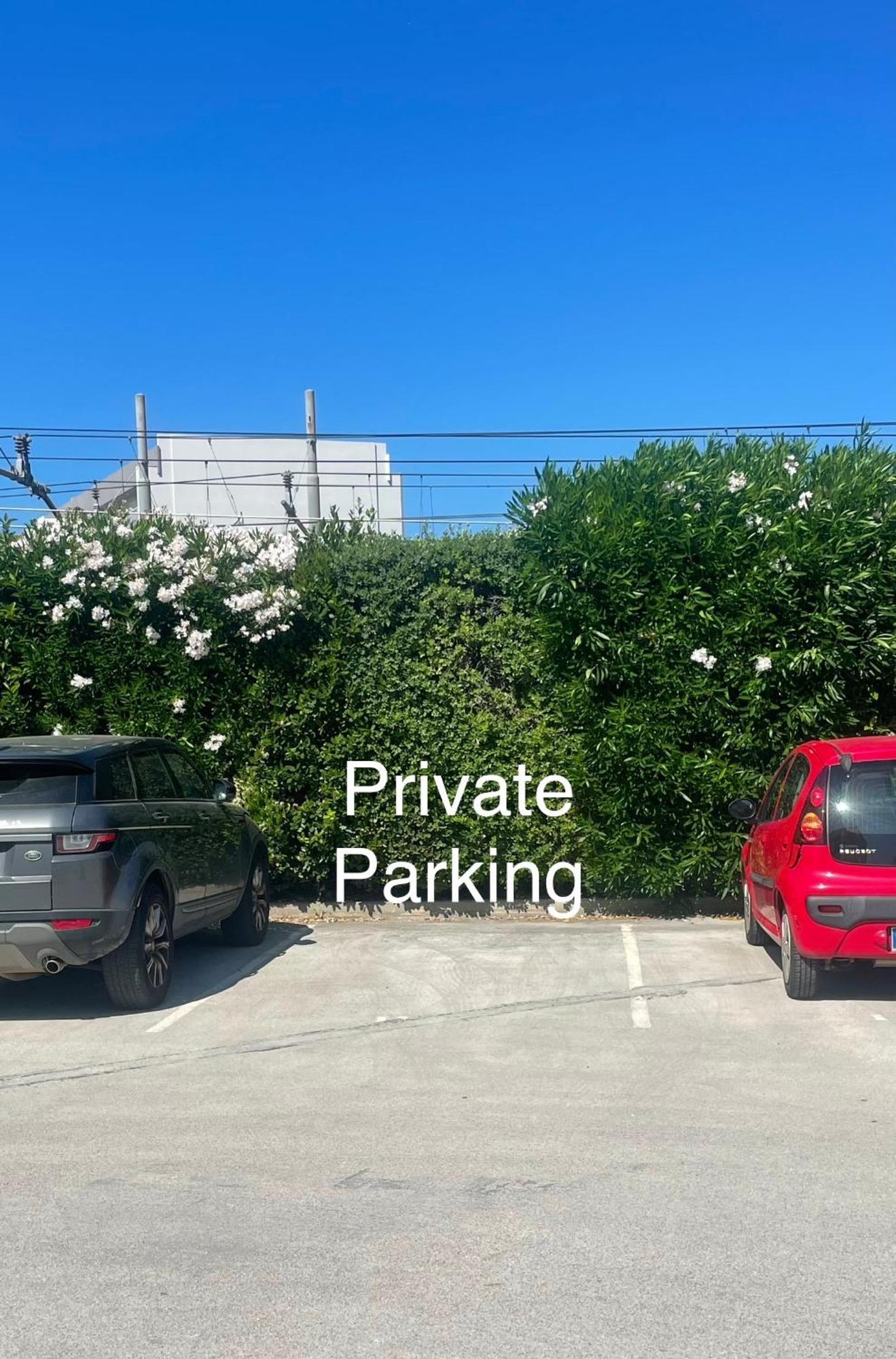 Apartament Casa Oberdan - Private Parking Monopoli Zewnętrze zdjęcie