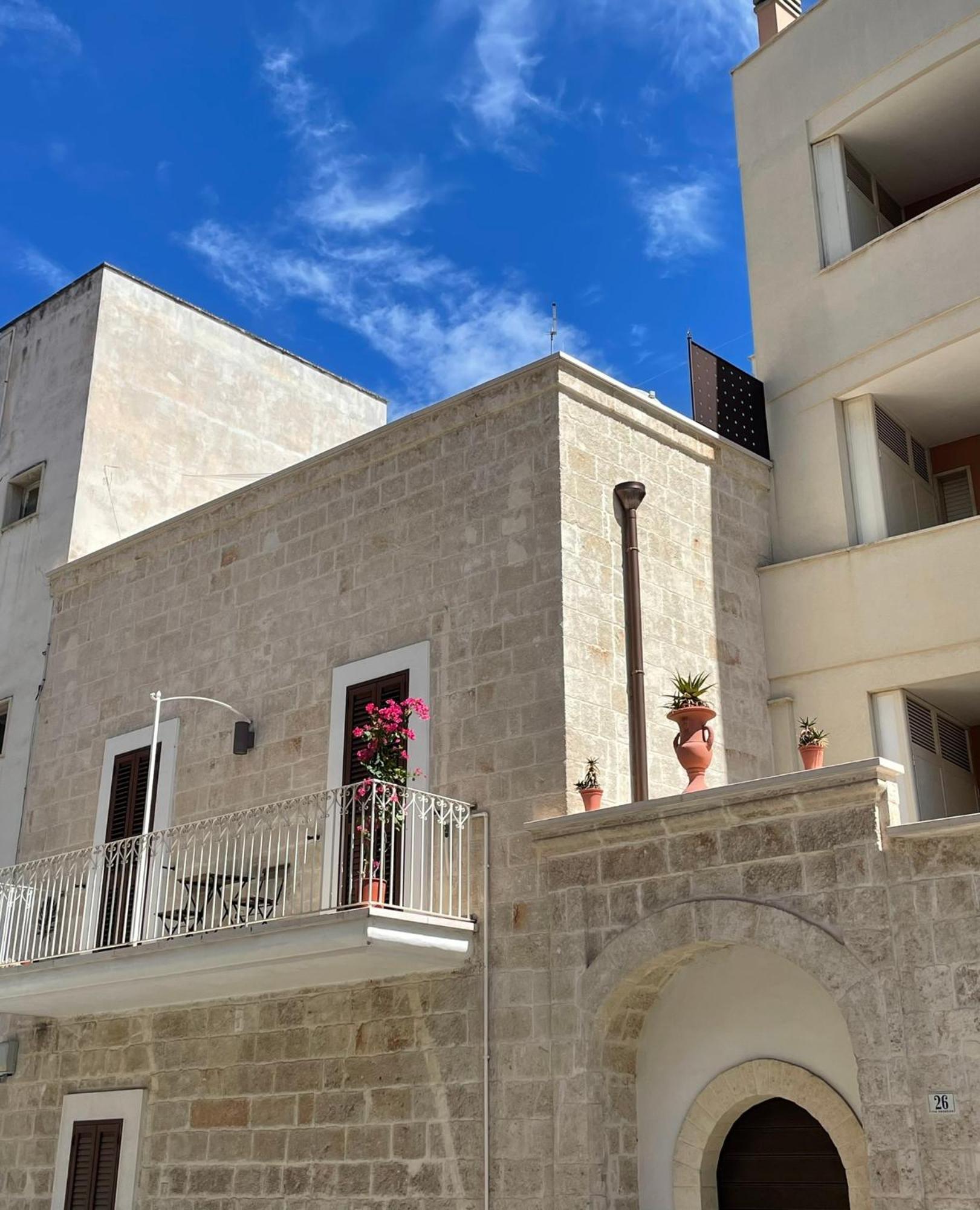 Apartament Casa Oberdan - Private Parking Monopoli Zewnętrze zdjęcie